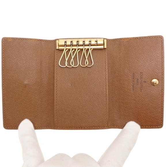 Louis Vuitton Multicle 6 Key Case 6 Rows 6 Rows Monogram Brown - Picture 5 of 10